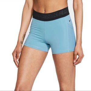 NWT Blue Nike Pros